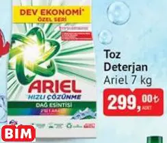 ARİEL TOZ DETERJAN